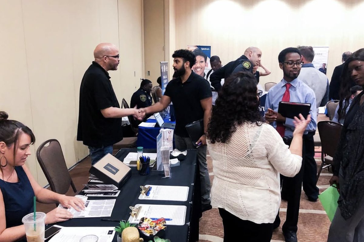 FirstStepJobFairs event