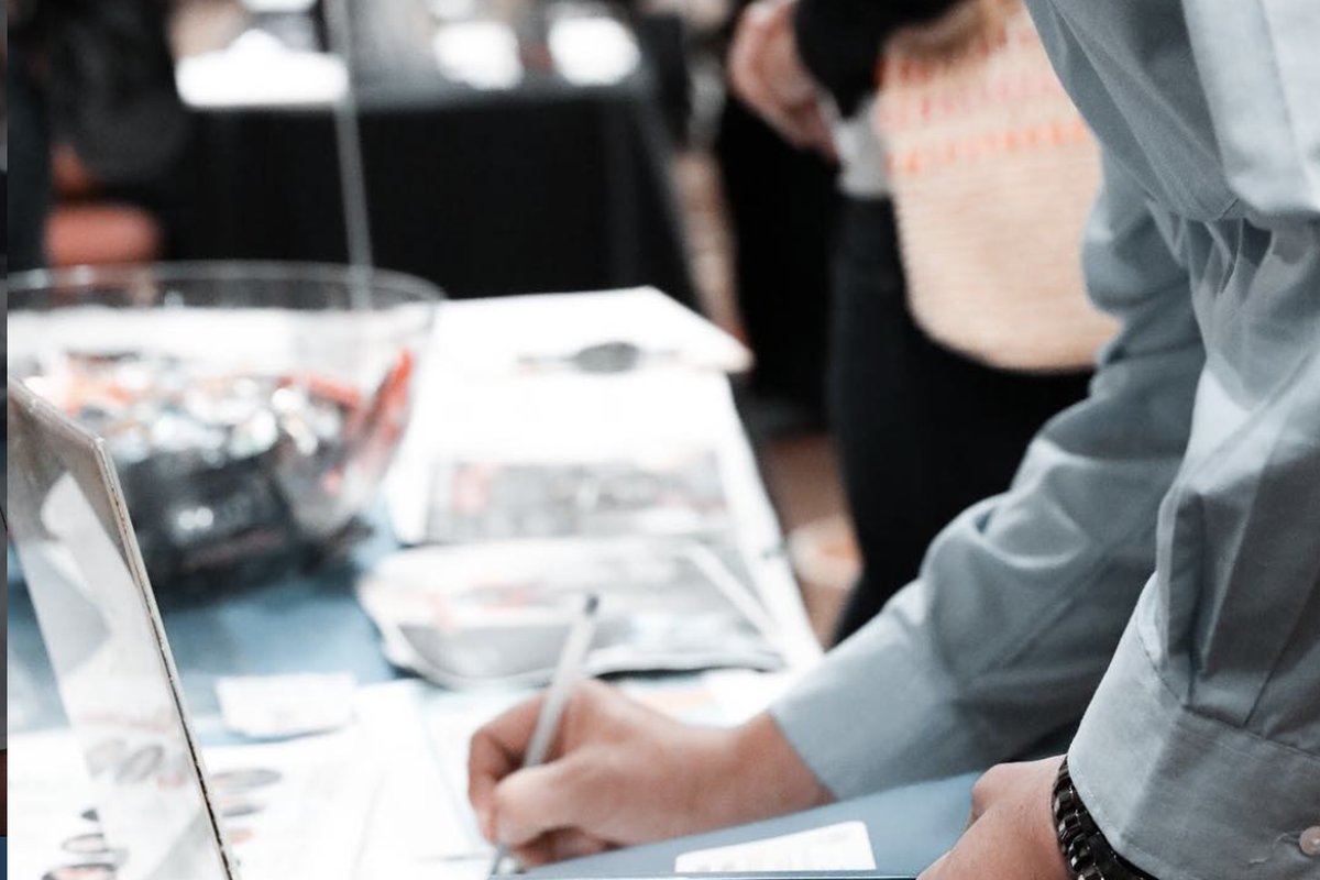 FirstStepJobFairs event