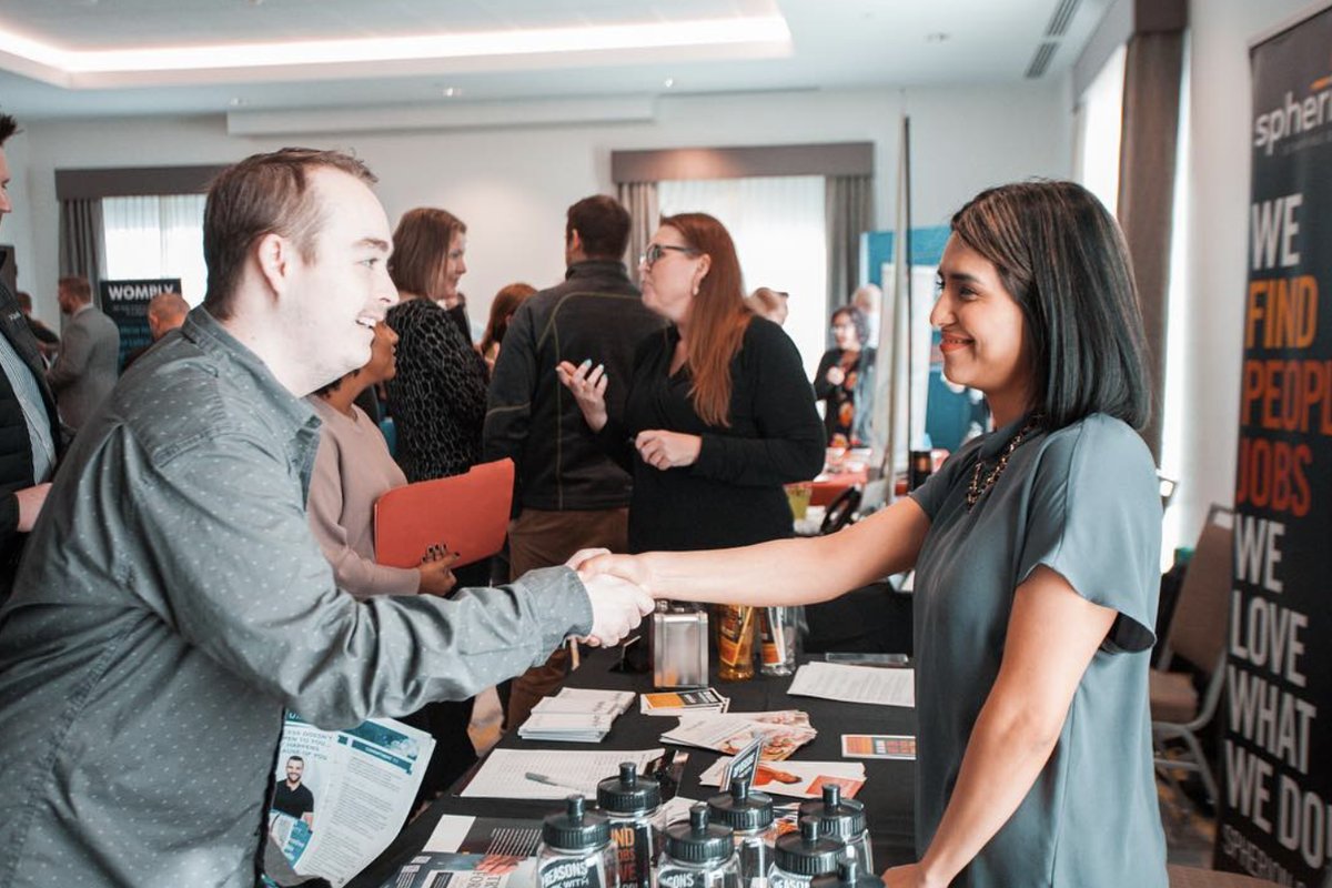 FirstStepJobFairs event