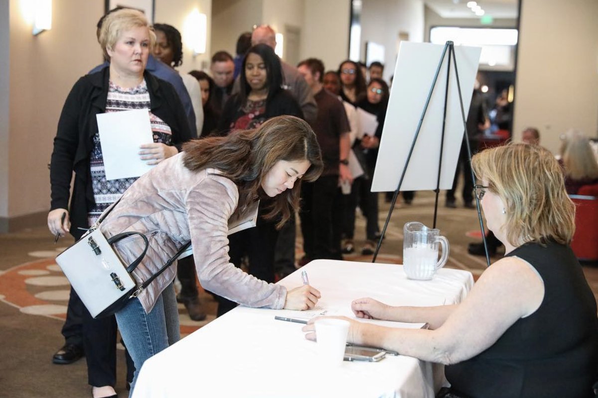 FirstStepJobFairs event