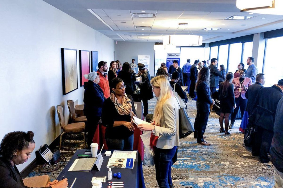 FirstStepJobFairs event