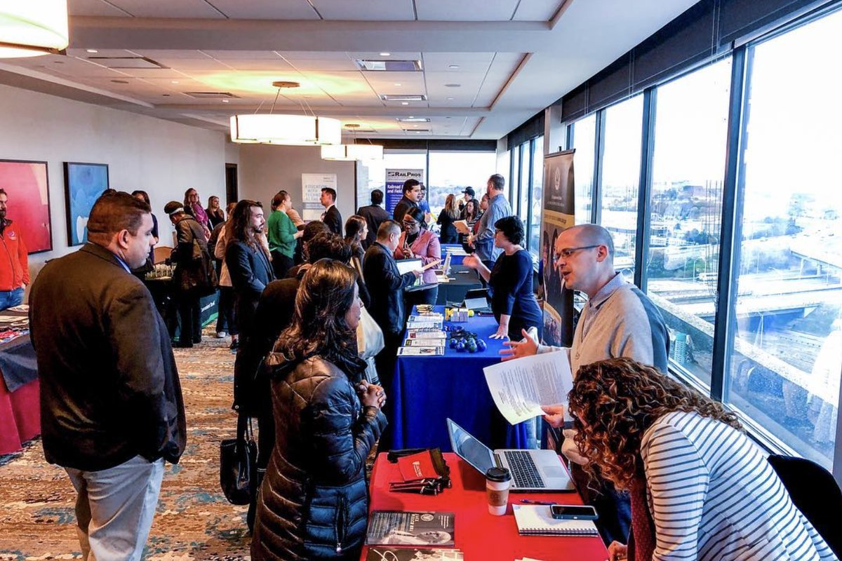 FirstStepJobFairs event